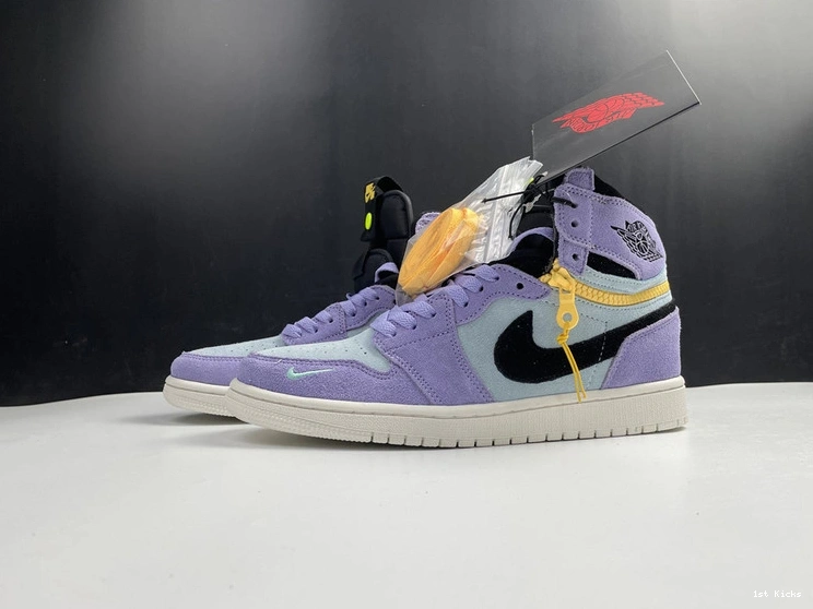 Switch Jordan High CW6576-500 Pulse Purple - 1 0418